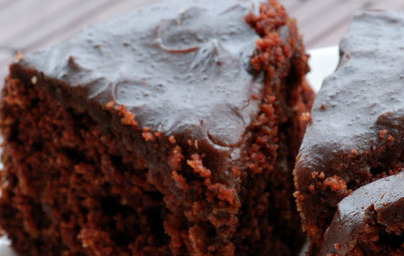 LCHF čokoladna torta z avokadom LCHF čokoladna torta z avokadom